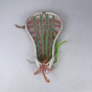 DeBeer Response Lacrosse‎ Attack & Midfield Strung Head Women's White Multi